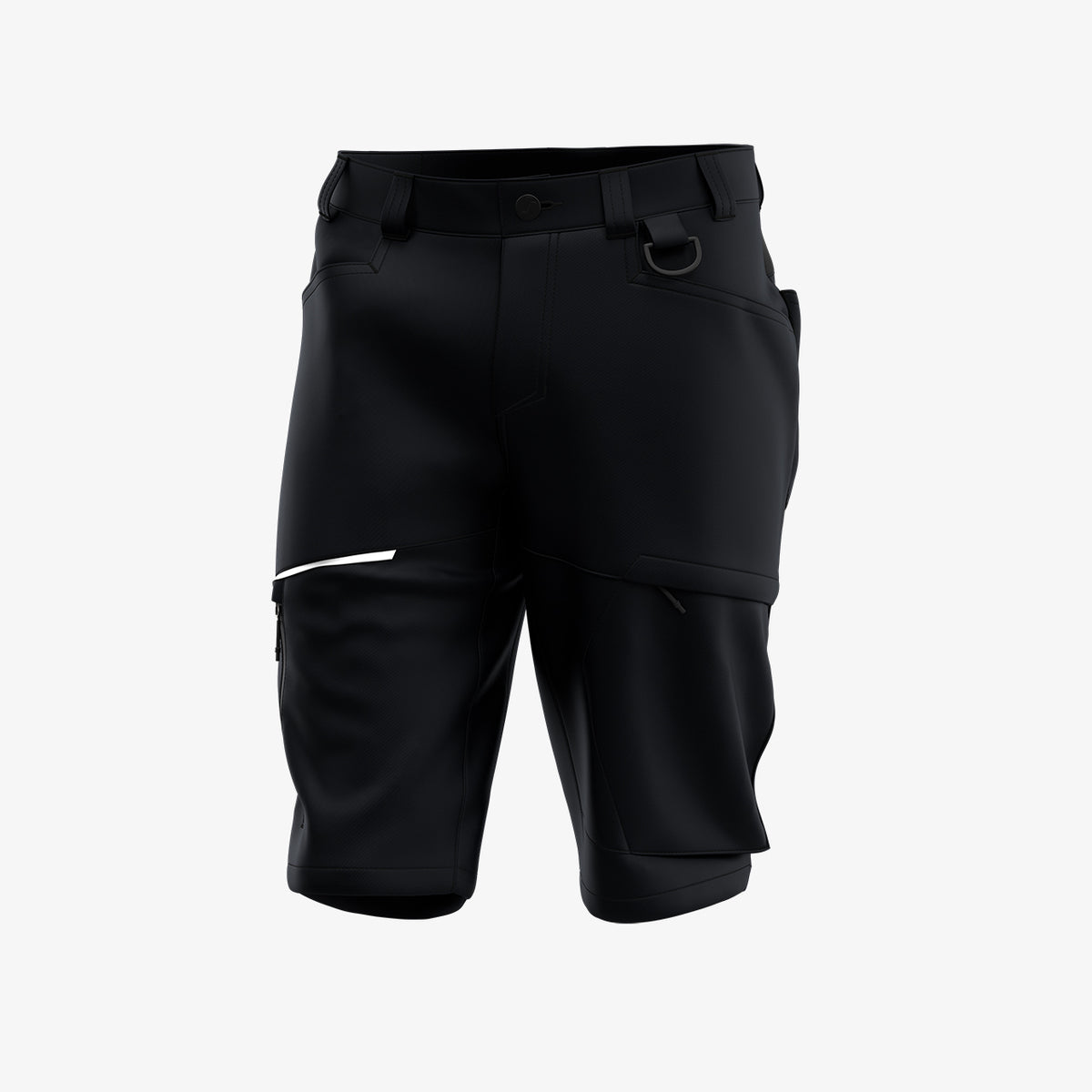 Pantaloni Scurți Oak Safety Jogger Bleumarin – Elastici 4 Direcții, 7 Buzunare - poza 1