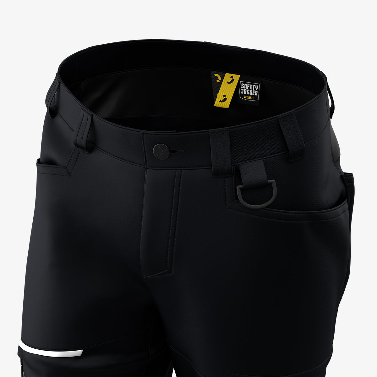 Pantaloni Scurți Oak Safety Jogger Bleumarin – Elastici 4 Direcții, 7 Buzunare - poza 2