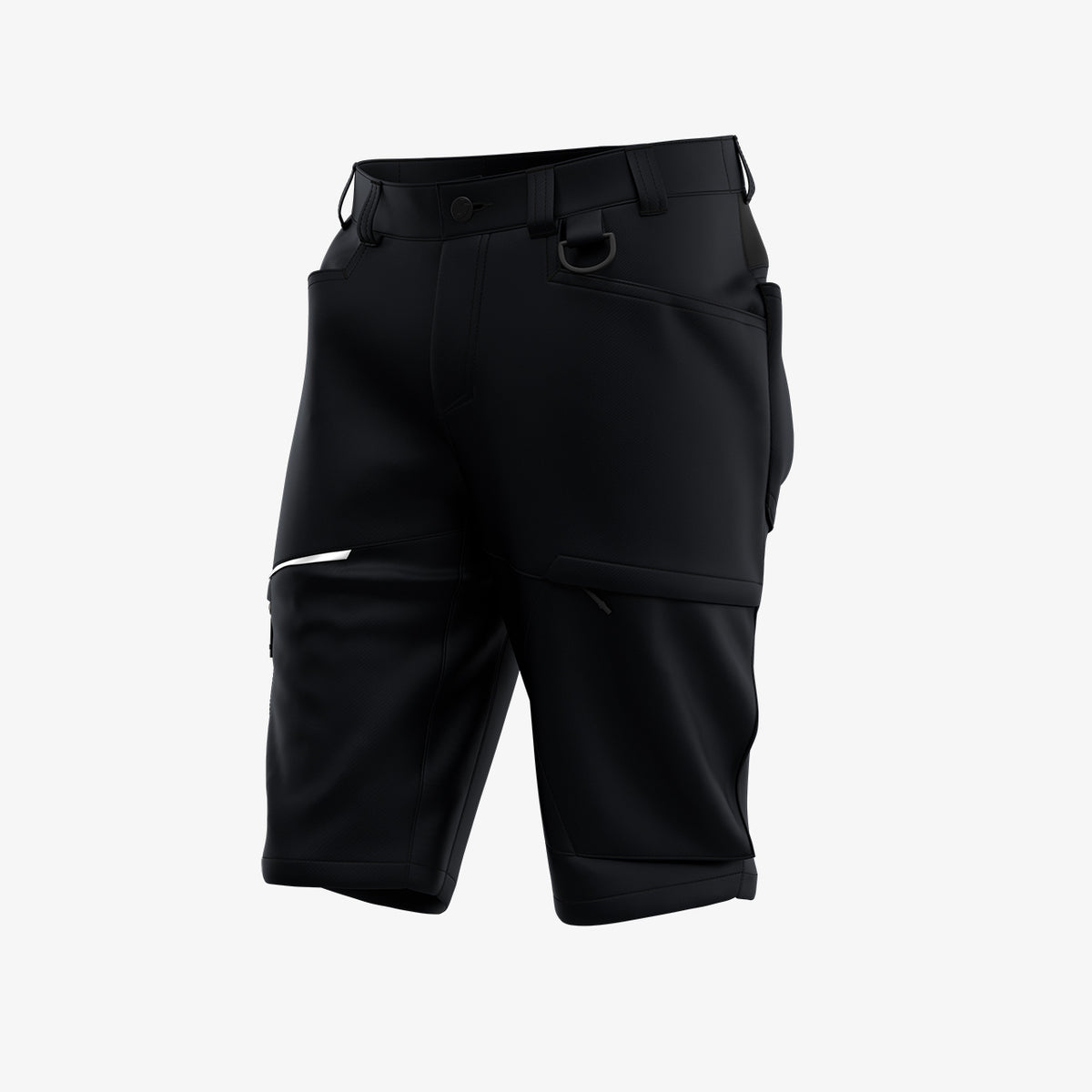 Pantaloni Scurți Oak Safety Jogger Bleumarin – Elastici 4 Direcții, 7 Buzunare - poza 3