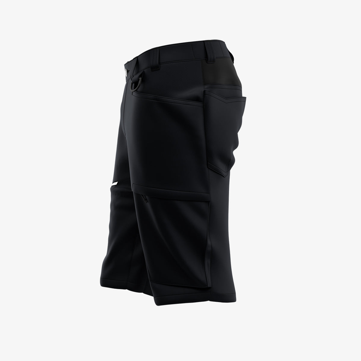 Pantaloni Scurți Oak Safety Jogger Bleumarin – Elastici 4 Direcții, 7 Buzunare - poza 4