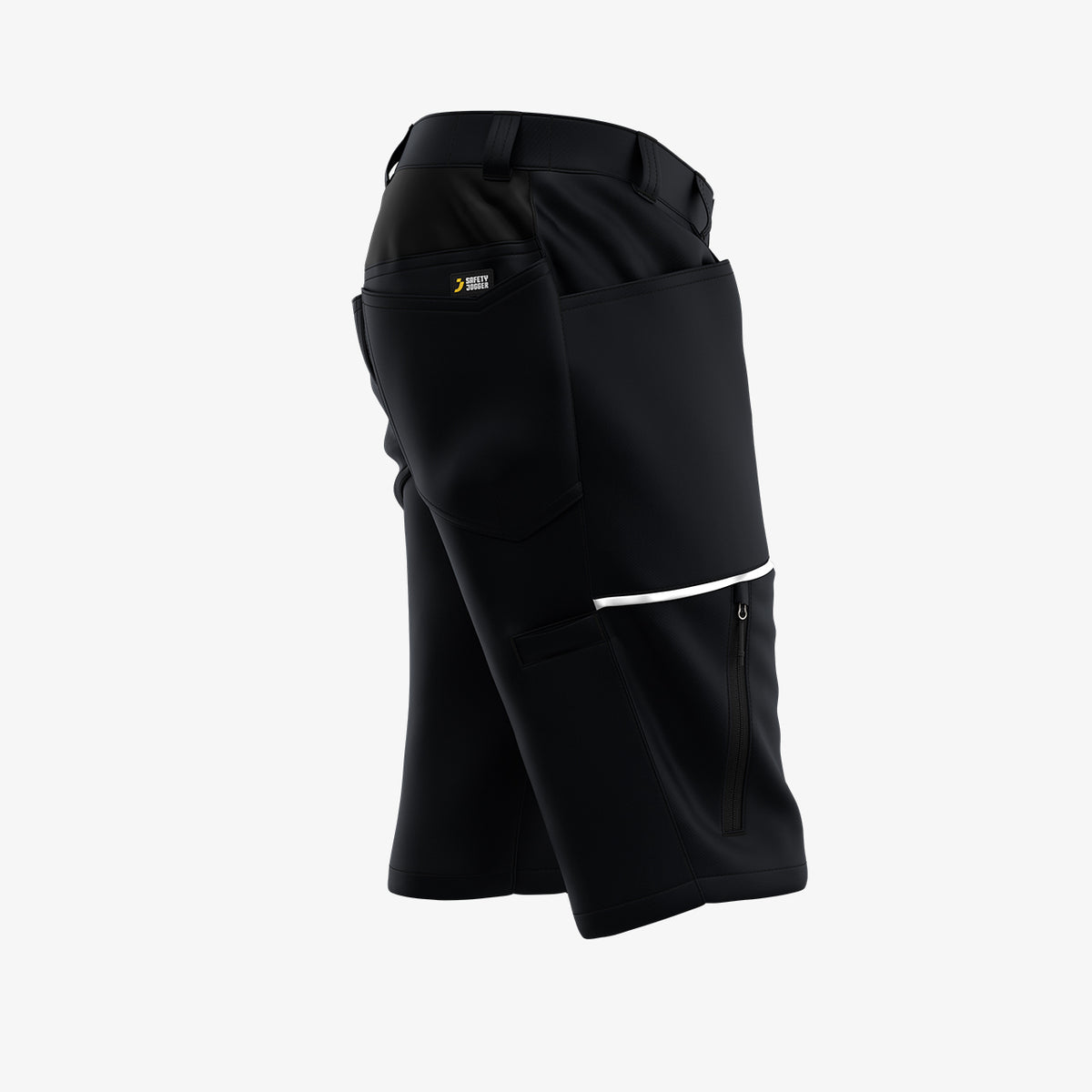 Pantaloni Scurți Oak Safety Jogger Bleumarin – Elastici 4 Direcții, 7 Buzunare - poza 6
