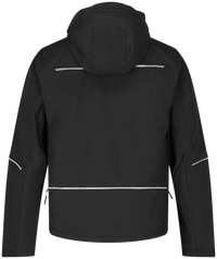 Jachetă Softshell Oak Safety Jogger Neagră – Ripstop, Glugă Detașabilă - poza 10
