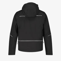 Jachetă Softshell Oak Safety Jogger Neagră – Ripstop, Glugă Detașabilă - poza 2