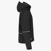 Jachetă Softshell Oak Safety Jogger Neagră – Ripstop, Glugă Detașabilă - poza 3