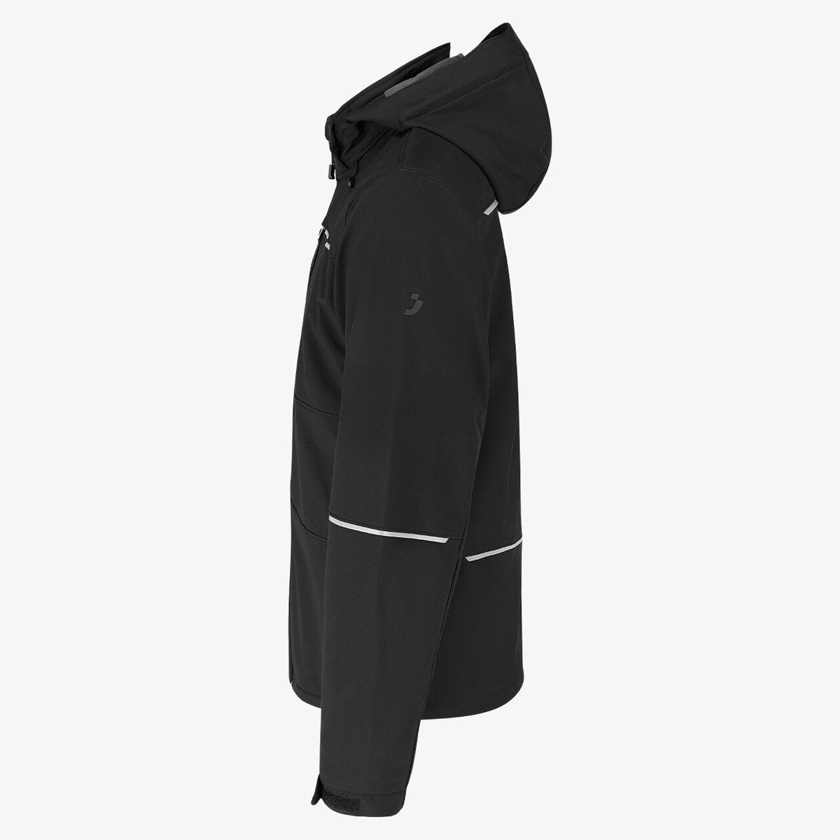 Jachetă Softshell Oak Safety Jogger Neagră – Ripstop, Glugă Detașabilă - poza 4