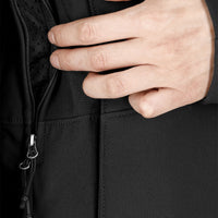 Jachetă Softshell Oak Safety Jogger Neagră – Ripstop, Glugă Detașabilă - poza 6