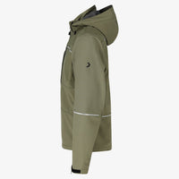 Jachetă Softshell Oak Safety Jogger Kaki – Ripstop, Glugă Detașabilă - poza 4