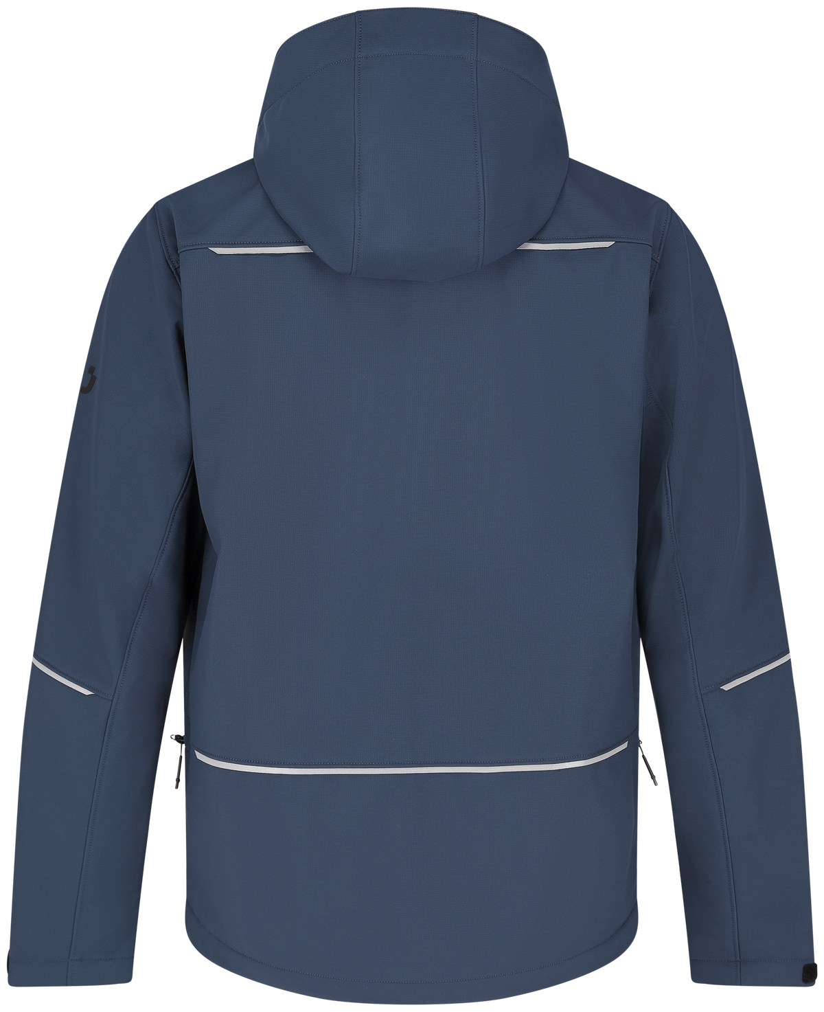 Jachetă Softshell Oak Safety Jogger Bleumarin – Hidrofobă, Glugă Detașabilă - poza 10