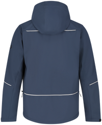 Jachetă Softshell Oak Safety Jogger Bleumarin – Hidrofobă, Glugă Detașabilă - poza 10