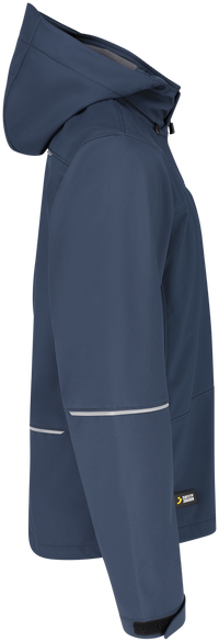 Jachetă Softshell Oak Safety Jogger Bleumarin – Hidrofobă, Glugă Detașabilă - poza 11