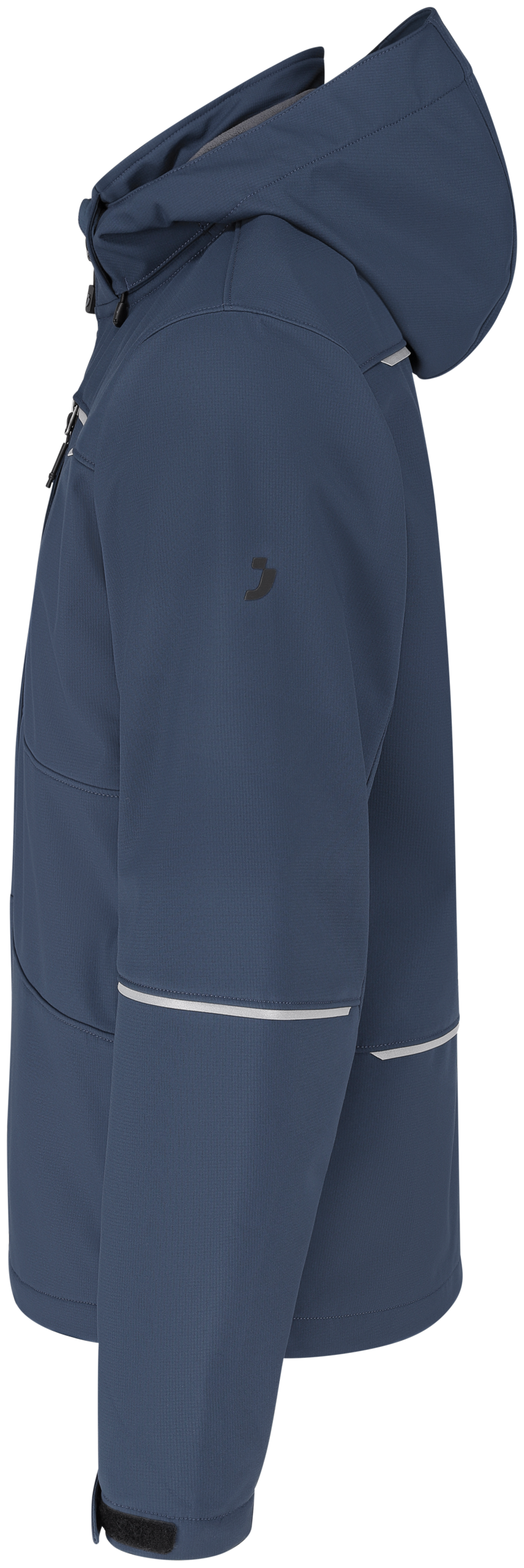 Jachetă Softshell Oak Safety Jogger Bleumarin – Hidrofobă, Glugă Detașabilă - poza 12