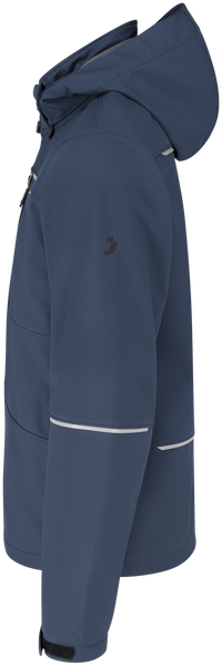 Jachetă Softshell Oak Safety Jogger Bleumarin – Hidrofobă, Glugă Detașabilă - poza 12