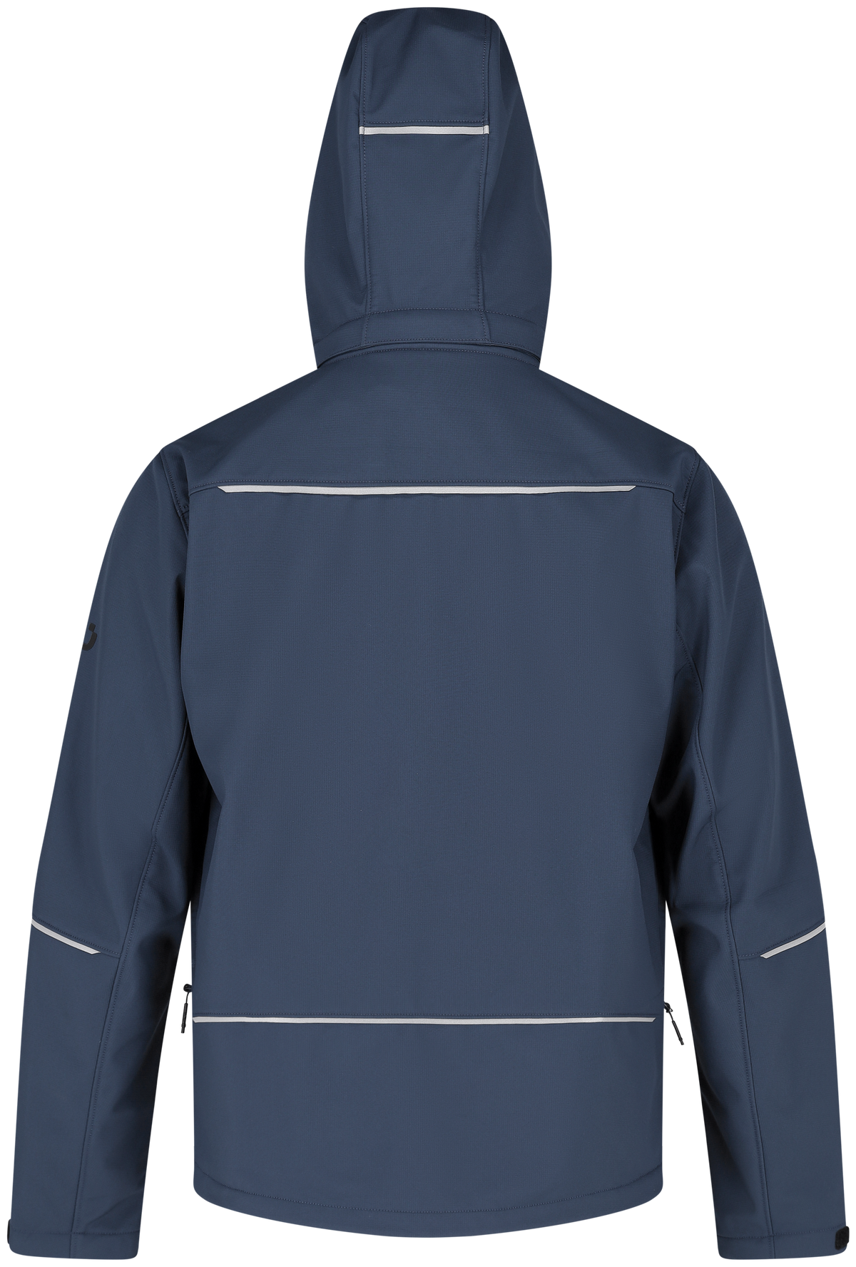 Jachetă Softshell Oak Safety Jogger Bleumarin – Hidrofobă, Glugă Detașabilă - poza 13