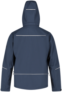 Jachetă Softshell Oak Safety Jogger Bleumarin – Hidrofobă, Glugă Detașabilă - poza 13