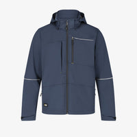 Jachetă Softshell Oak Safety Jogger Bleumarin – Hidrofobă, Glugă Detașabilă - poza 1