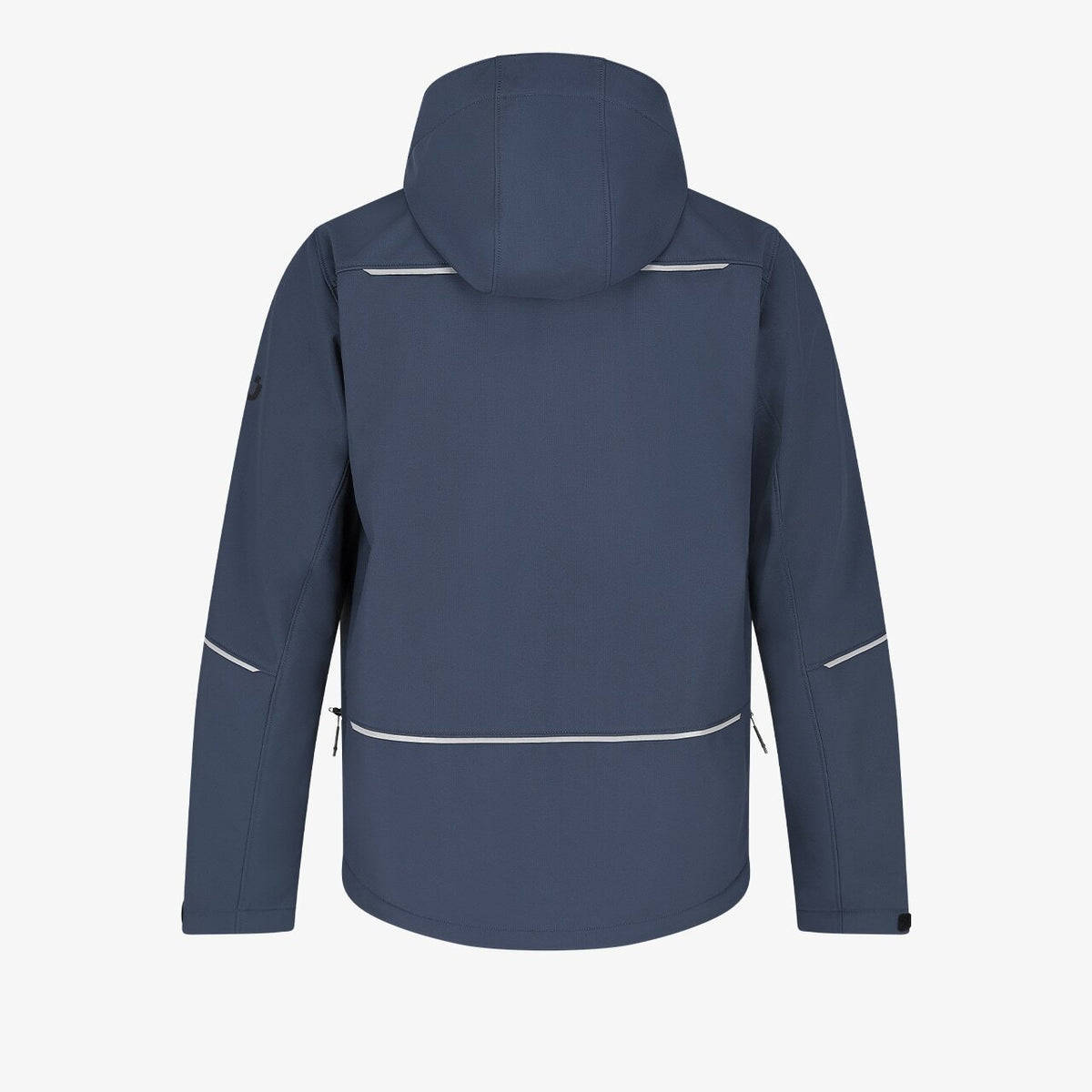 Jachetă Softshell Oak Safety Jogger Bleumarin – Hidrofobă, Glugă Detașabilă - poza 2