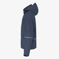 Jachetă Softshell Oak Safety Jogger Bleumarin – Hidrofobă, Glugă Detașabilă - poza 4