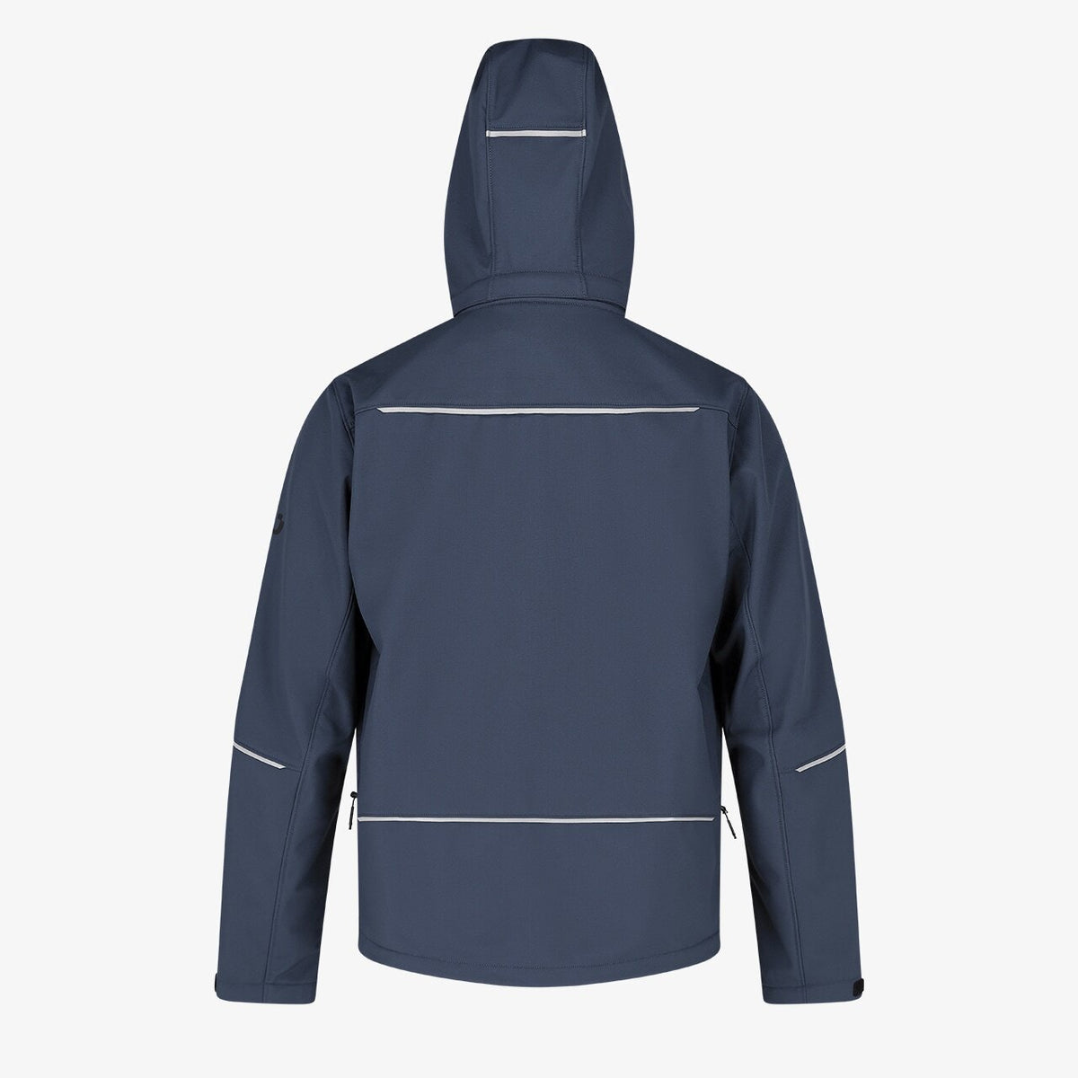 Jachetă Softshell Oak Safety Jogger Bleumarin – Hidrofobă, Glugă Detașabilă - poza 5