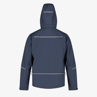Jachetă Softshell Oak Safety Jogger Bleumarin – Hidrofobă, Glugă Detașabilă - poza 5
