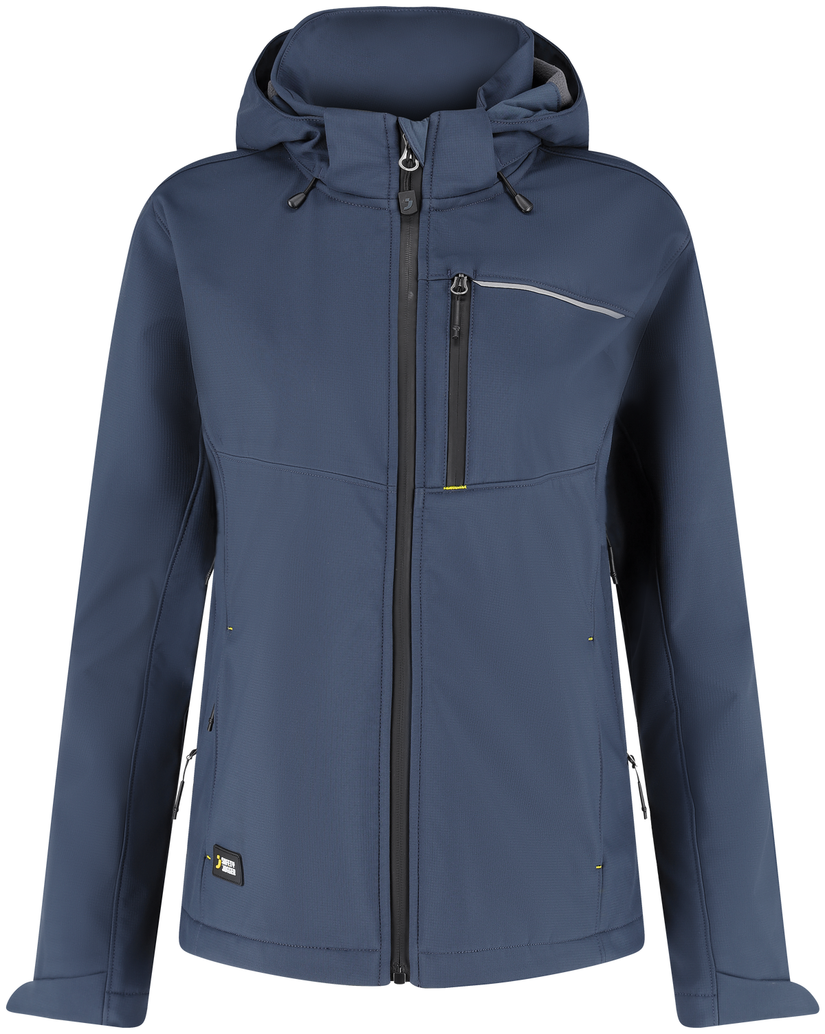 Jachetă Softshell Damă Oak Safety Jogger Bleumarin – Hidrofobă, Ripstop - poza 8