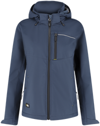 Jachetă Softshell Damă Oak Safety Jogger Bleumarin – Hidrofobă, Ripstop - poza 8