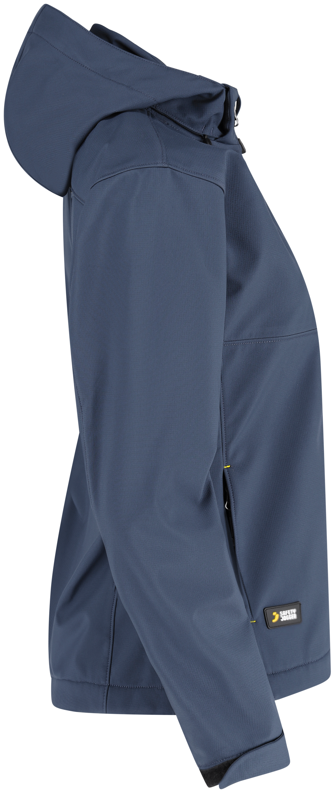 Jachetă Softshell Damă Oak Safety Jogger Bleumarin – Hidrofobă, Ripstop - poza 11