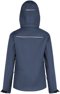 Jachetă Softshell Damă Oak Safety Jogger Bleumarin – Hidrofobă, Ripstop - poza 13
