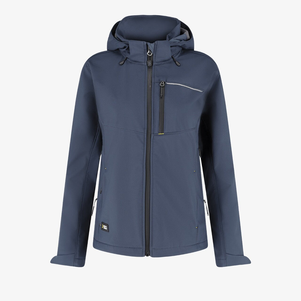 Jachetă Softshell Damă Oak Safety Jogger Bleumarin – Hidrofobă, Ripstop - poza 1