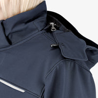 Jachetă Softshell Damă Oak Safety Jogger Bleumarin – Hidrofobă, Ripstop - poza 6