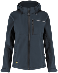 Jachetă Softshell Damă Oak Safety Jogger Albastru Oțel – Ripstop, Hidrofobă - poza 8