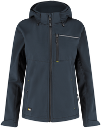 Jachetă Softshell Damă Oak Safety Jogger Albastru Oțel – Ripstop, Hidrofobă - poza 9