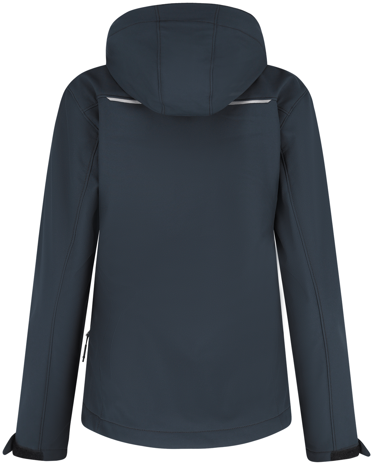 Jachetă Softshell Damă Oak Safety Jogger Albastru Oțel – Ripstop, Hidrofobă - poza 10