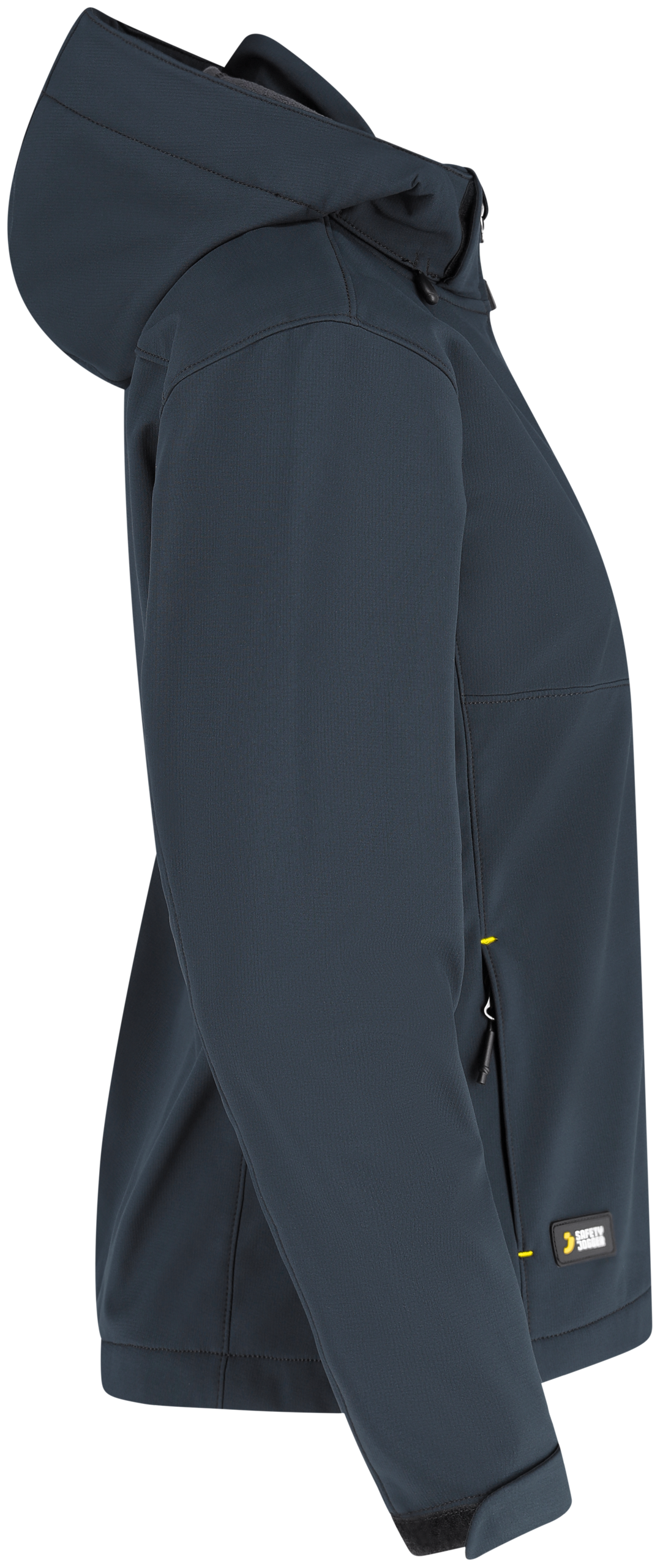 Jachetă Softshell Damă Oak Safety Jogger Albastru Oțel – Ripstop, Hidrofobă - poza 11