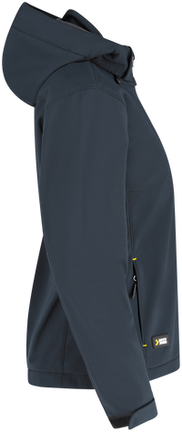 Jachetă Softshell Damă Oak Safety Jogger Albastru Oțel – Ripstop, Hidrofobă - poza 11