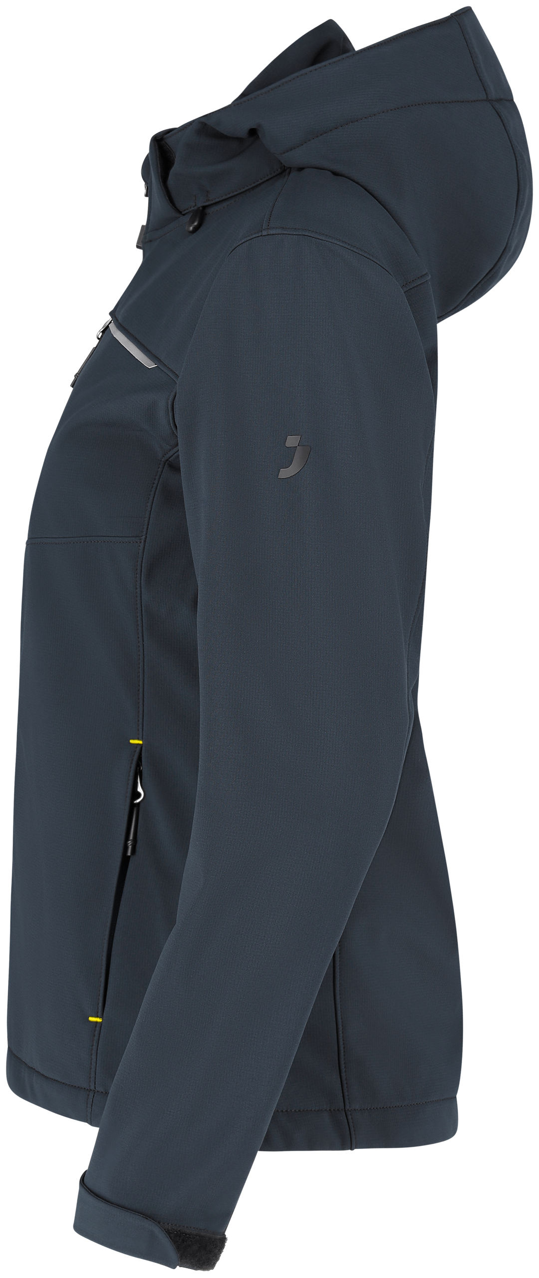 Jachetă Softshell Damă Oak Safety Jogger Albastru Oțel – Ripstop, Hidrofobă - poza 12