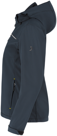 Jachetă Softshell Damă Oak Safety Jogger Albastru Oțel – Ripstop, Hidrofobă - poza 12