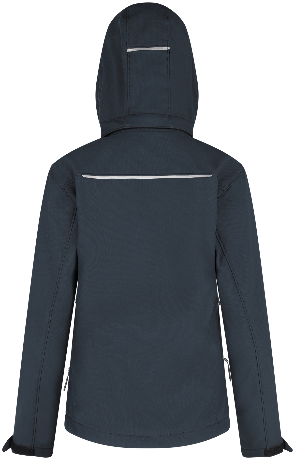 Jachetă Softshell Damă Oak Safety Jogger Albastru Oțel – Ripstop, Hidrofobă - poza 13