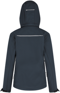 Jachetă Softshell Damă Oak Safety Jogger Albastru Oțel – Ripstop, Hidrofobă - poza 13