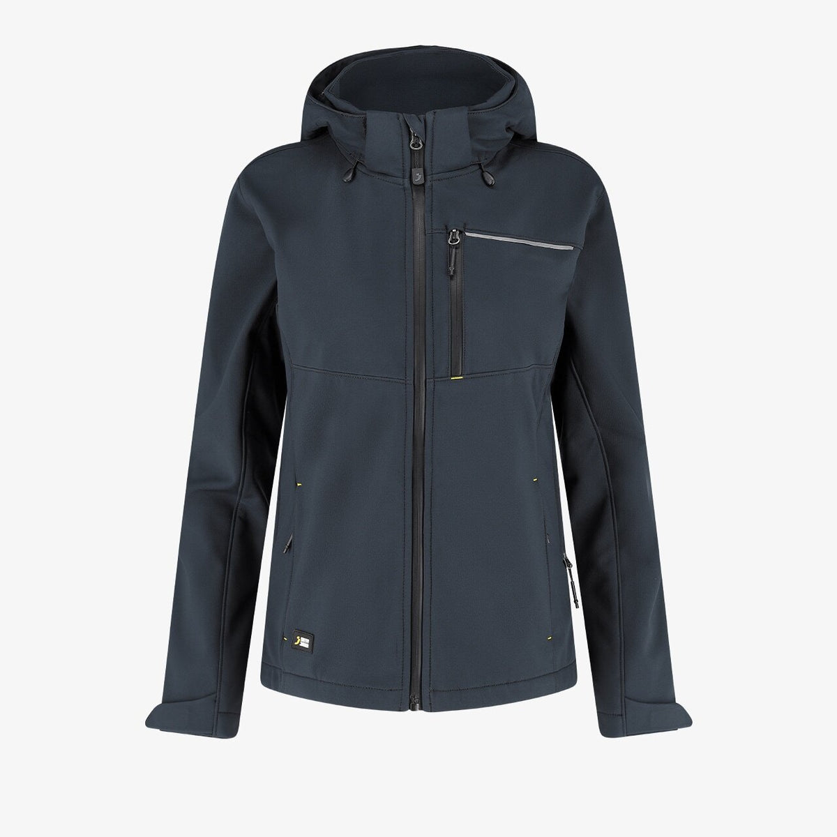 Jachetă Softshell Damă Oak Safety Jogger Albastru Oțel – Ripstop, Hidrofobă - poza 1
