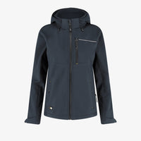 Jachetă Softshell Damă Oak Safety Jogger Albastru Oțel – Ripstop, Hidrofobă - poza 1