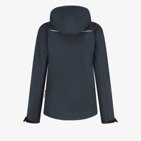 Jachetă Softshell Damă Oak Safety Jogger Albastru Oțel – Ripstop, Hidrofobă - poza 2