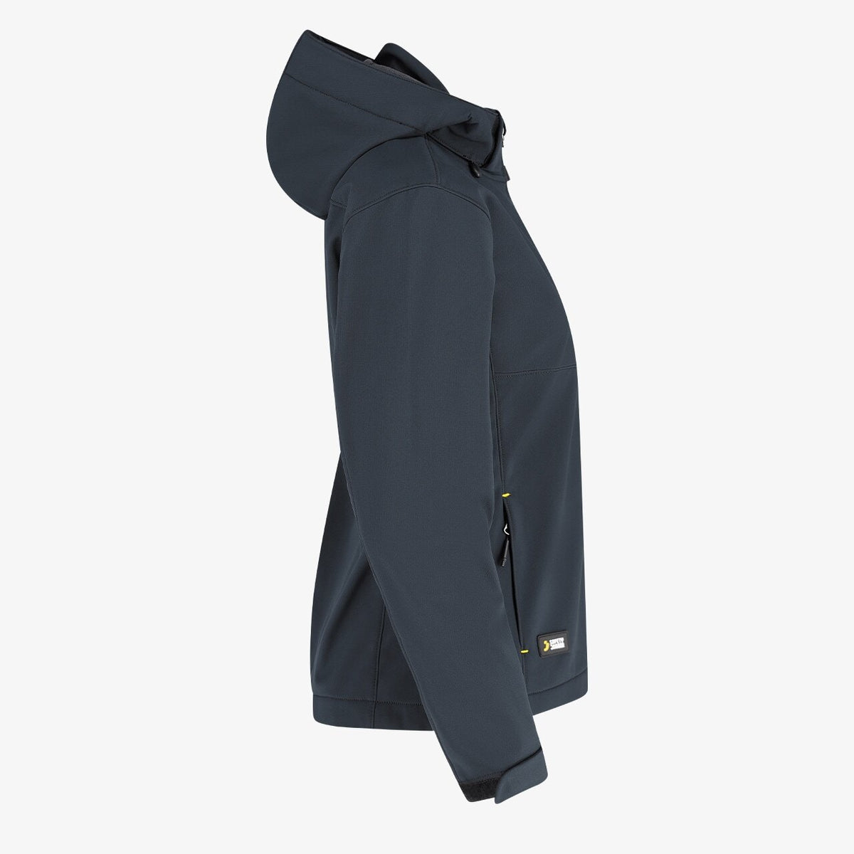 Jachetă Softshell Damă Oak Safety Jogger Albastru Oțel – Ripstop, Hidrofobă - poza 3