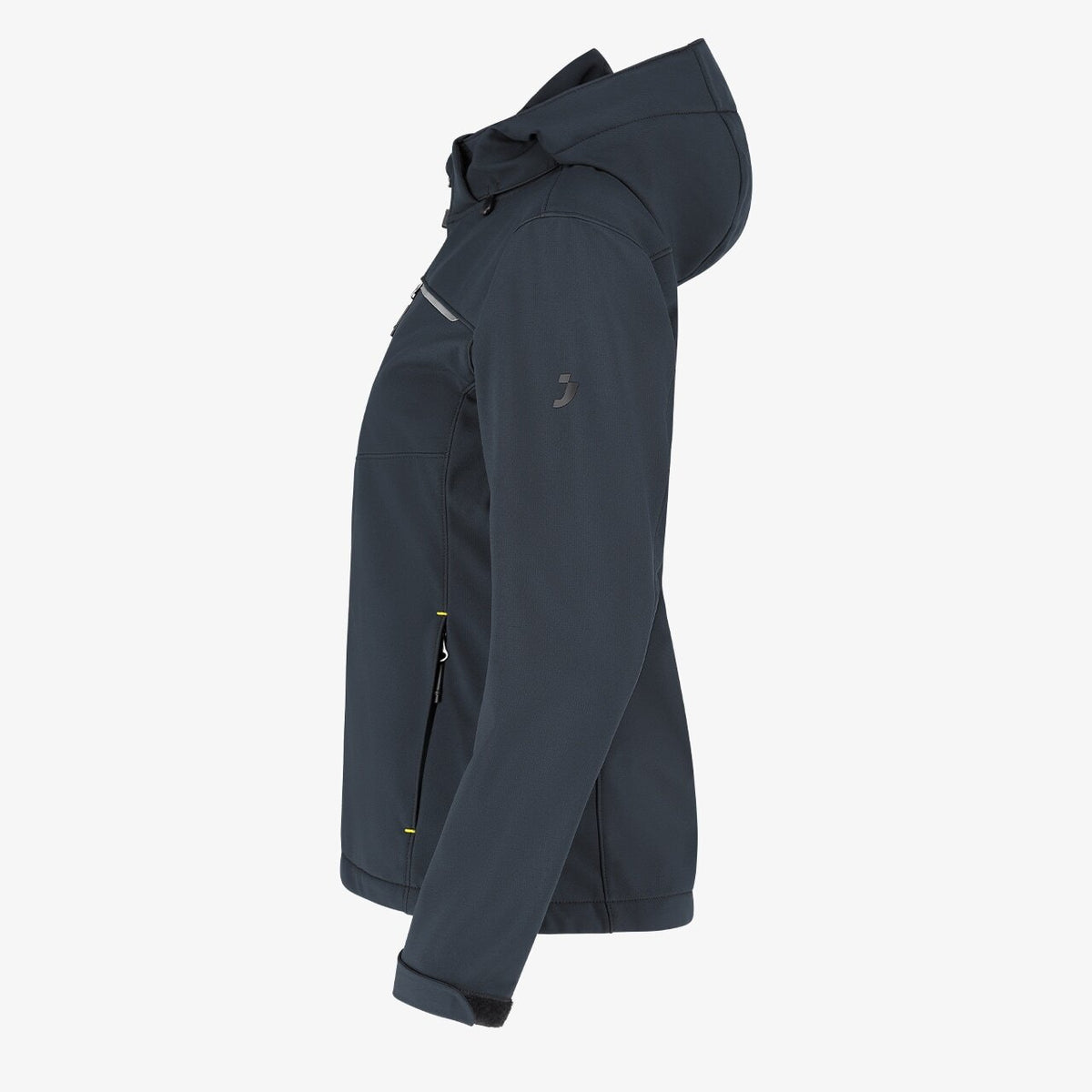 Jachetă Softshell Damă Oak Safety Jogger Albastru Oțel – Ripstop, Hidrofobă - poza 4