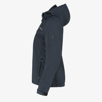 Jachetă Softshell Damă Oak Safety Jogger Albastru Oțel – Ripstop, Hidrofobă - poza 4