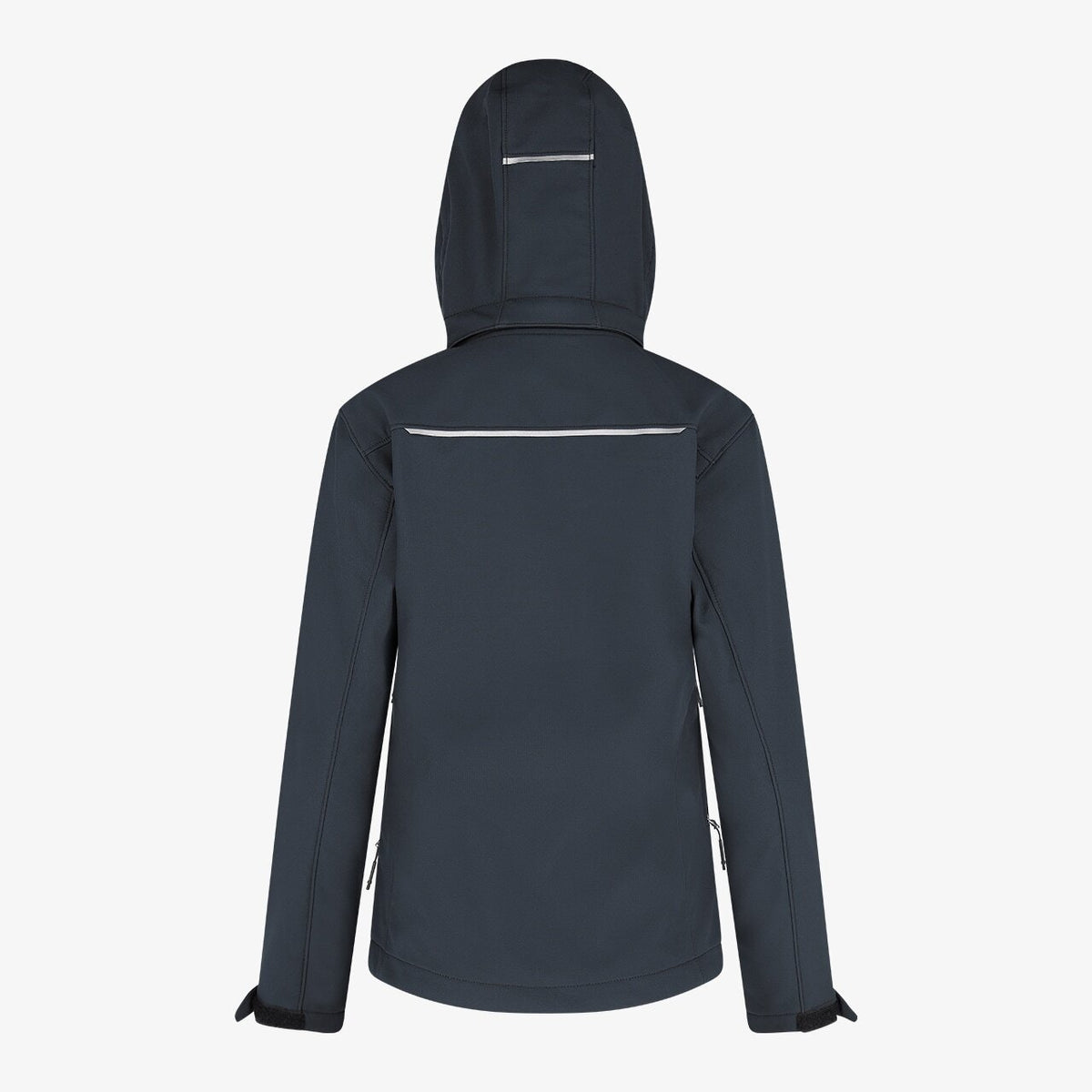 Jachetă Softshell Damă Oak Safety Jogger Albastru Oțel – Ripstop, Hidrofobă - poza 5