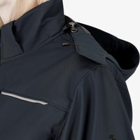 Jachetă Softshell Damă Oak Safety Jogger Albastru Oțel – Ripstop, Hidrofobă - poza 6