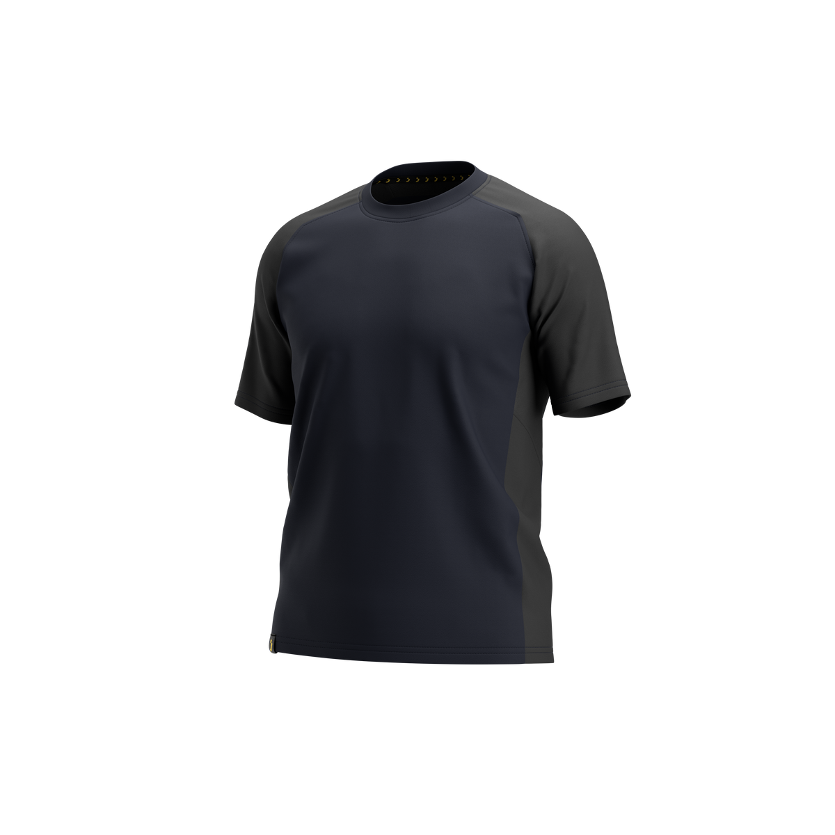 Tricou Oak Safety Jogger Bleumarin/Gri Închis – Zone de Plasă, Uscare Rapidă - poza 8