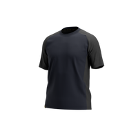Tricou Oak Safety Jogger Bleumarin/Gri Închis – Zone de Plasă, Uscare Rapidă - poza 8