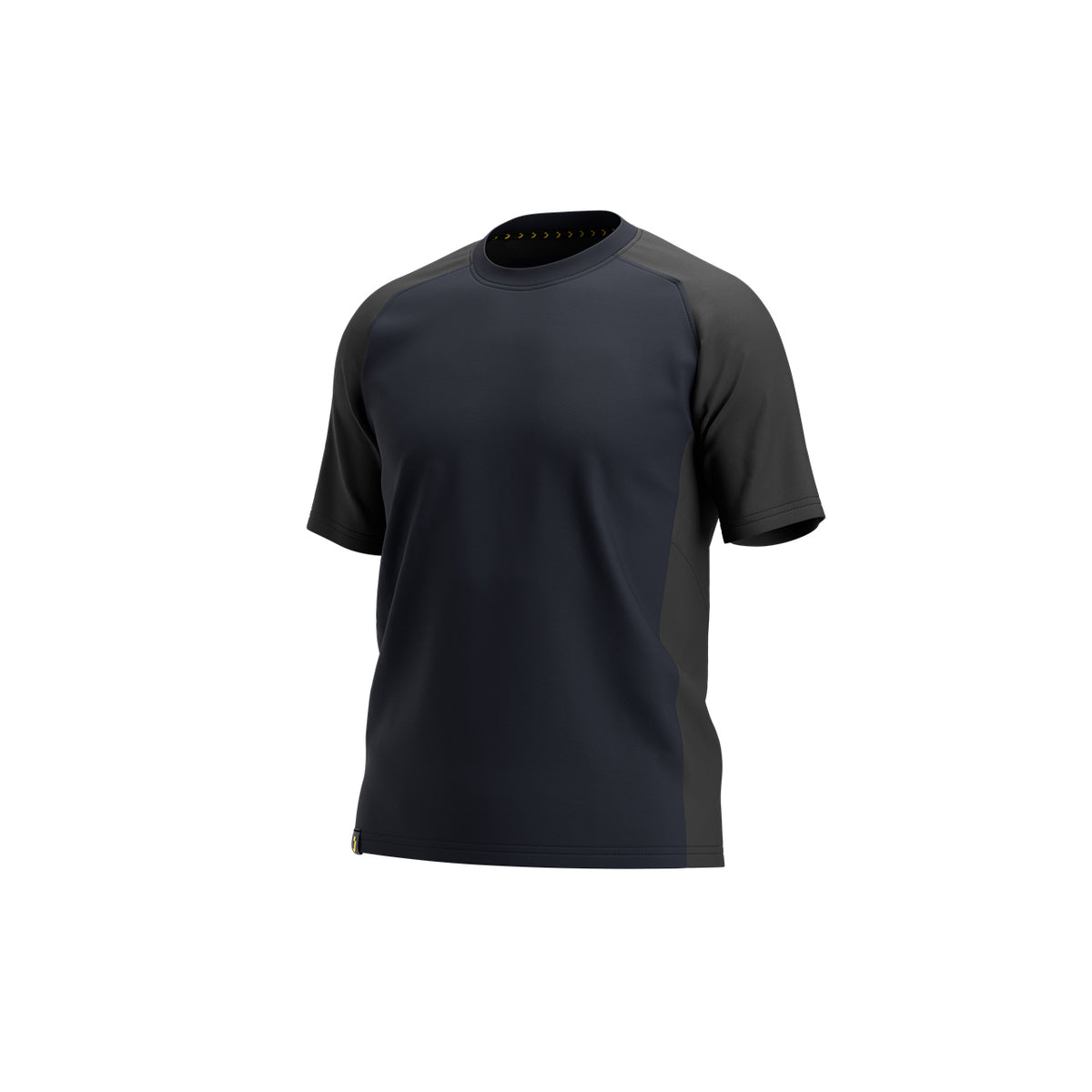 Tricou Oak Safety Jogger Bleumarin/Gri Închis – Zone de Plasă, Uscare Rapidă - poza 1