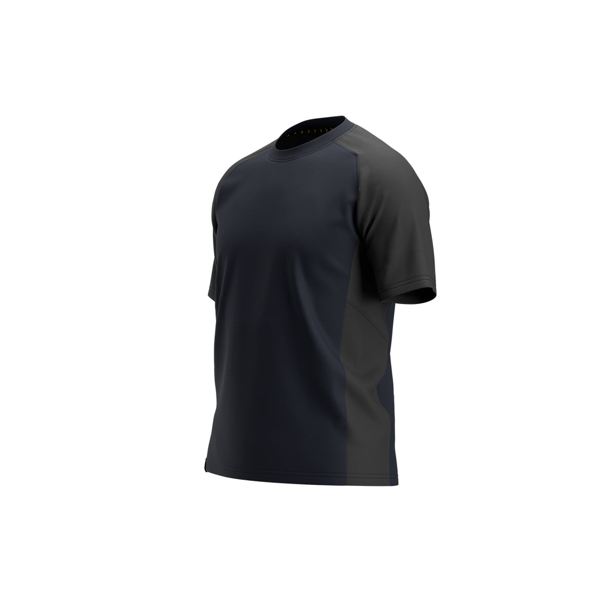 Tricou Oak Safety Jogger Bleumarin/Gri Închis – Zone de Plasă, Uscare Rapidă - poza 3